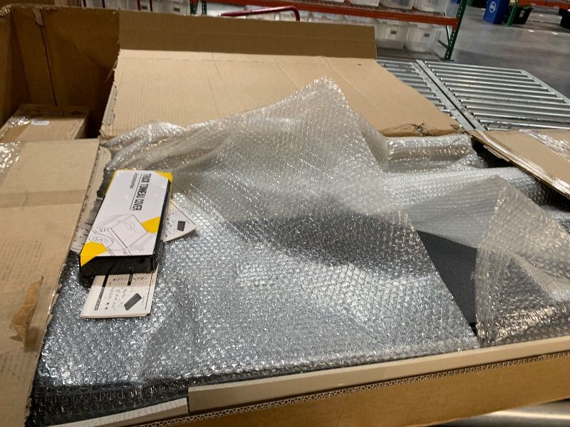 Photo 1 of ***DAMAGED - SEE NOTES/PHOTO***Hard Folding Truck Bed Tonneau Cover Compatiable with Chevy Silverado & GMC Sierra 1500(2007-2026) 5.8 FT Short Box(NO CarbonPro Bed), Tri Fold Style