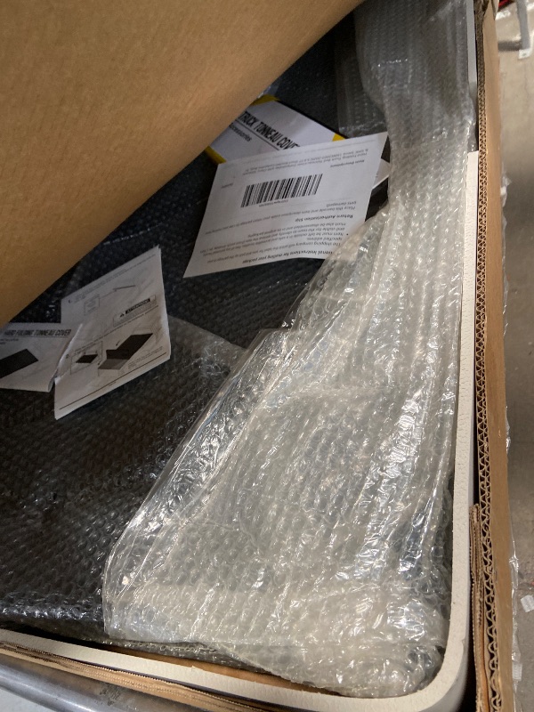 Photo 1 of ***DAMAGED - SEE NOTES/PHOTO***Hard Folding Truck Bed Tonneau Cover Compatiable with Chevy Silverado & GMC Sierra 1500(2007-2026) 5.8 FT Short Box(NO CarbonPro Bed), Tri Fold Style