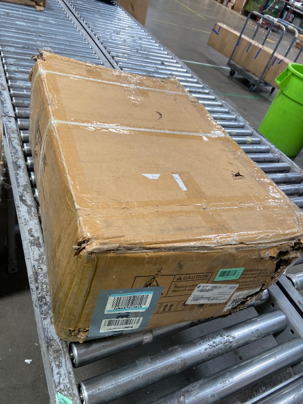 View 2 of **MISSING PARTS** VEVOR Transmission Jack, 33"-67" High Lift, 1100 lbs Hydraulic Telescoping Transmission Jack, 2-Stage Transmission Stand 1/2 Ton Capacity with Foot Pedal, 360° Swivel Wheel, Garage/Shop Lift Hoist