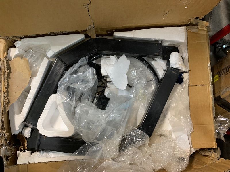 View 6 of **MISSING PARTS** VEVOR Transmission Jack, 33"-67" High Lift, 1100 lbs Hydraulic Telescoping Transmission Jack, 2-Stage Transmission Stand 1/2 Ton Capacity with Foot Pedal, 360° Swivel Wheel, Garage/Shop Lift Hoist