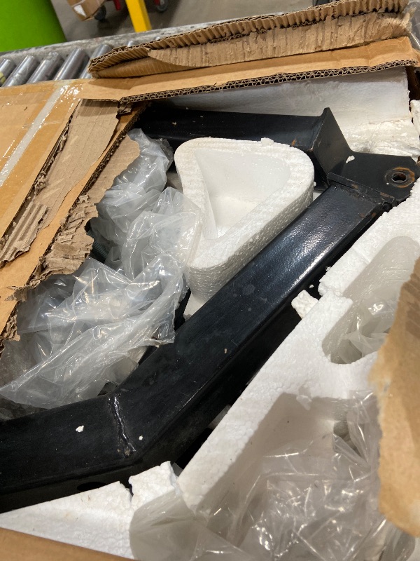 View 3 of **MISSING PARTS** VEVOR Transmission Jack, 33"-67" High Lift, 1100 lbs Hydraulic Telescoping Transmission Jack, 2-Stage Transmission Stand 1/2 Ton Capacity with Foot Pedal, 360° Swivel Wheel, Garage/Shop Lift Hoist
