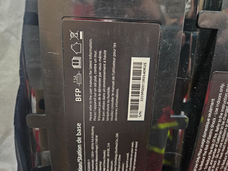 Photo 1 of ***MISSING PARTS***
Mova Z60 Ultra Roller Complete Robot Vacuum and Mop, 28,000Pa Suction, 3.14in Obstacle Crossing, AutoShield for Carpet Protection, Zero Tangling Duobrush, Extendable Roller & Side Brush