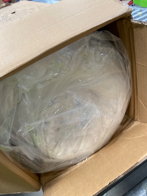 View 3 of (1 BOX, 1 SEAT ONLY)1IMAGE REFRENCE* SEAT BONELESS SOFA WHITE