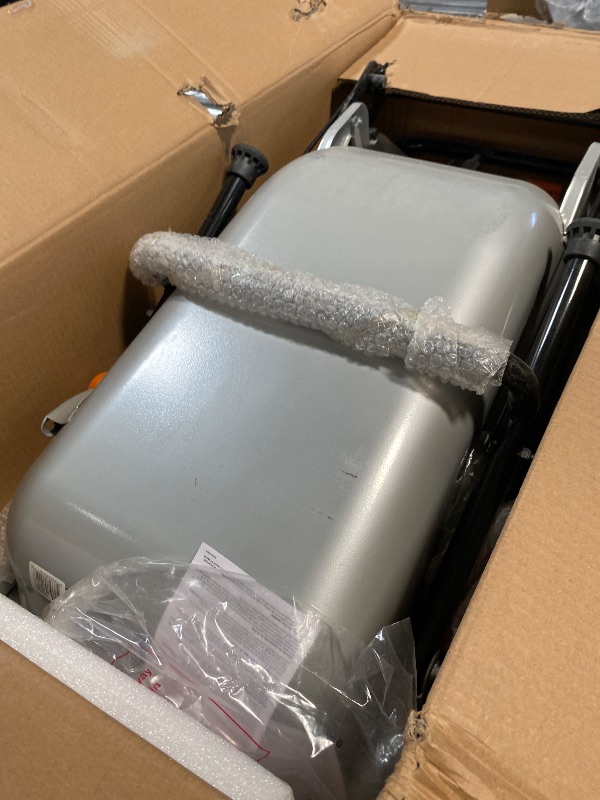 Photo 1 of ***MISSING PARTS***
*previously used*has minor damage* still functional* see photos* Worx WG050 8-in-1 Aerocart Garden Cart/Wheelbarrow Heavy Duty/Dolly