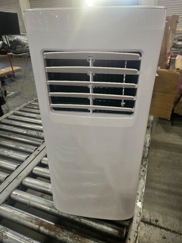 View 3 of ** for parts only damaged power connector **  Coolblus Portable Air Conditioners, 8400 BTU air conditioner Cools Up to 340 Sq.Ft, 3 in 1 Portable AC with Remote, 24H Timer, Sleep Mode, Window Kit & Filter Brush, No Wall Required, White-8400BTU