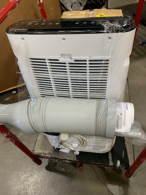 View 6 of **PARTS ONLY** TECXERLLON 15,000 BTU Portable Air Conditioner for Large Room up to 800 Sq. Ft., Quiet 48dB 4-in-1 AC Unit with Dehumidifier, Self-Evaporating, Sleep Mode, Remote & Window Kit
