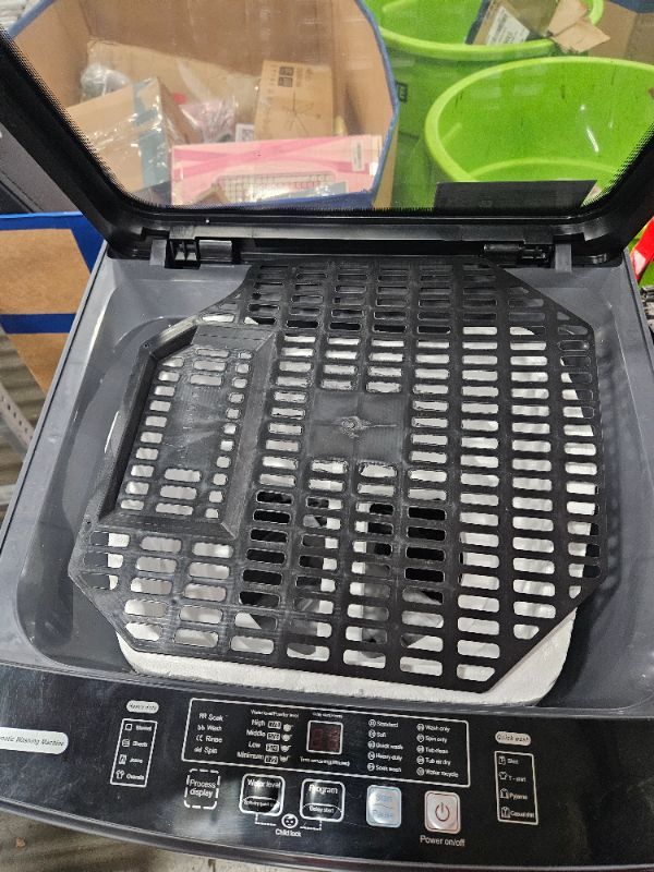 Photo 1 of *** PARTS ONLY *** Portable Washing Machine, Fully Automatic Laundry Washer, Grey