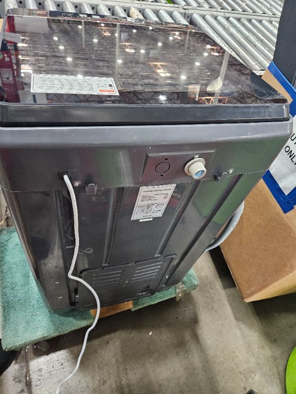 Photo 1 of *** PARTS ONLY *** Portable Washing Machine, Fully Automatic Laundry Washer, Grey