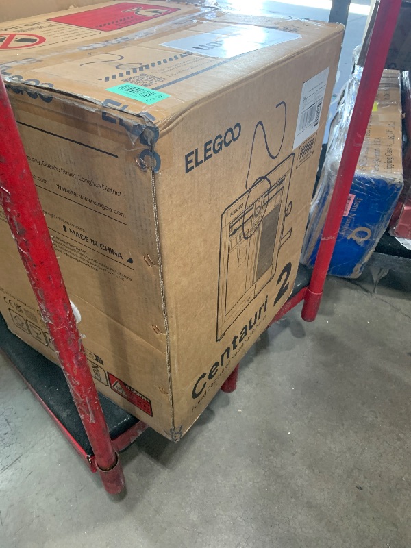 View 3 of **PARTS ONLY** ELEGOO Centauri 2 3D Printer