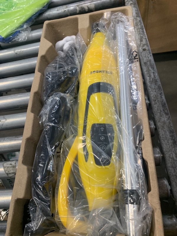 View 3 of ***FACTORY SEALED*** STEAMBOT Steam Mop with Detachable Handheld Cleaner
