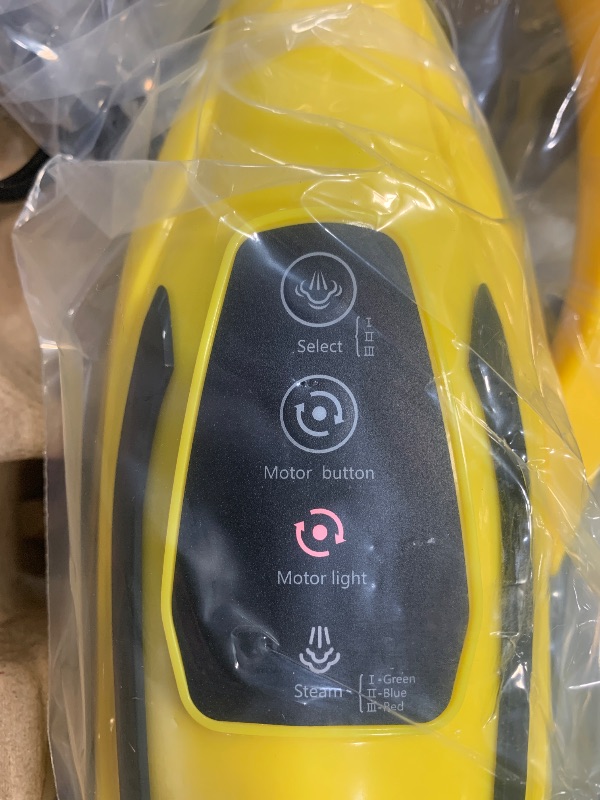 View 4 of ***FACTORY SEALED*** STEAMBOT Steam Mop with Detachable Handheld Cleaner
