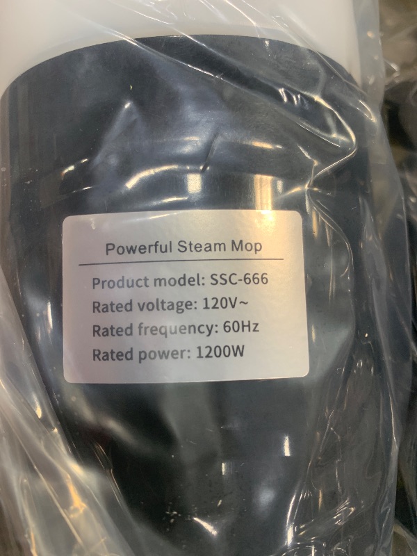 View 5 of ***FACTORY SEALED*** STEAMBOT Steam Mop with Detachable Handheld Cleaner

