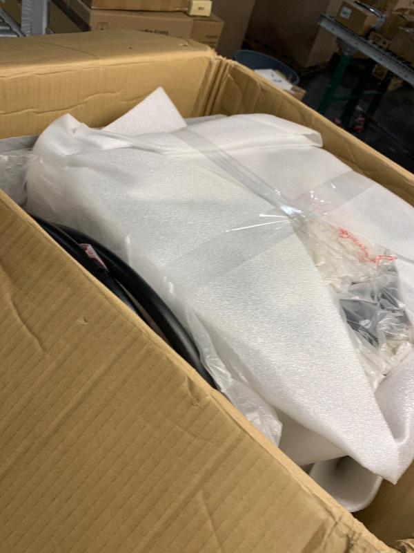 Photo 1 of ***SOLD FOR PARTS***Counter Height Barstools 26 inch Upholstered Swivel Bar Stools with Back and Wood Legs for Kitchen Island,Set of 4,Beige PU Leather