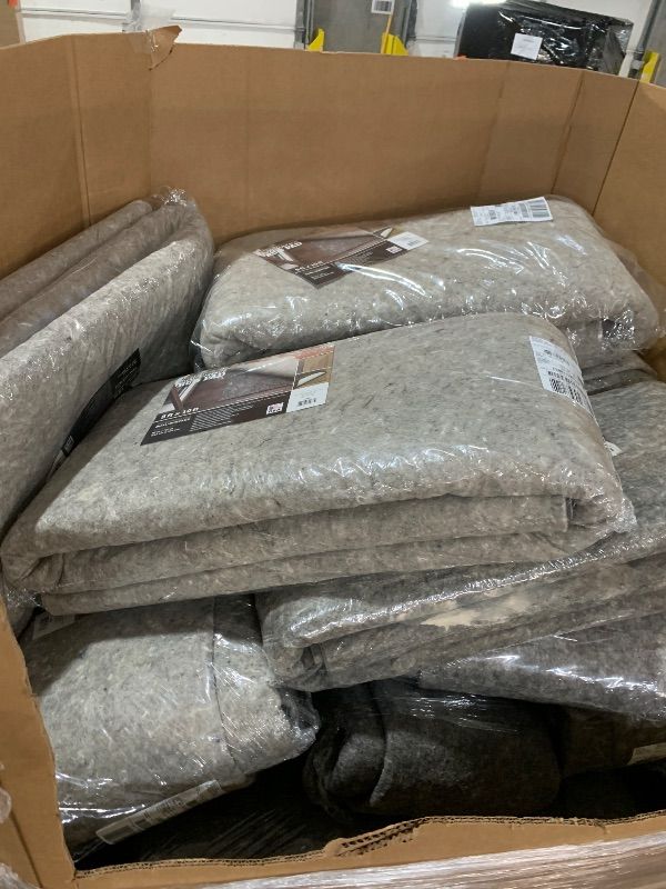 Photo 1 of ***FACTORY SEALED******TRUCK/TRAILER PICKUP ONLY***Mohawk Home Non Slip Rug Pad 8' x 10' - 1/4" Thick Felt + Latex Rubber Gripper - Dual Surface Cushion for Hardwood, Carpet, Tile Floors, Made in USA