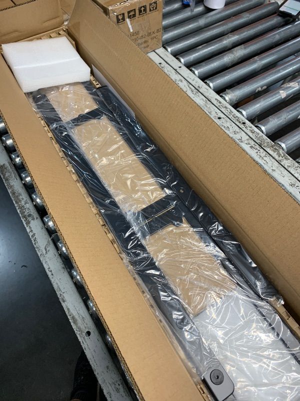 View 2 of ***FACTORY SEALED******TRUCK/TRAILER PICKUP ONLY***ExaDesk 63 x 55 inch L-Shaped Standing Desk, Corner Computer Desk, Electric Standing Desk Adjustable Height, Sit to Stand Ergonomic Workstation for Home Office, Rustic Brown