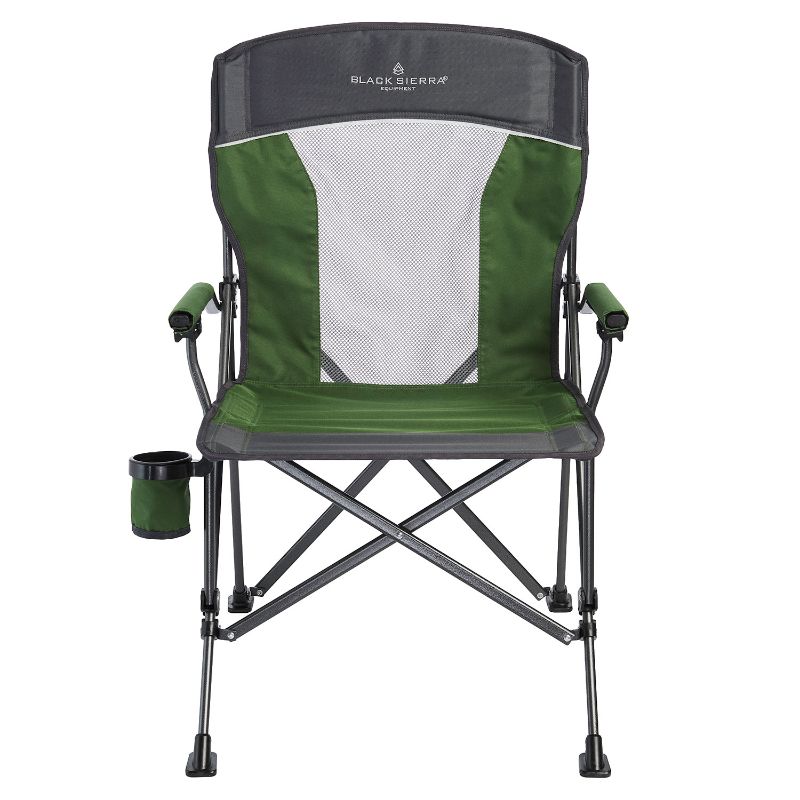 Photo 1 of
Black Sierra Alpha Vent-Back, Hard-Arm Chair