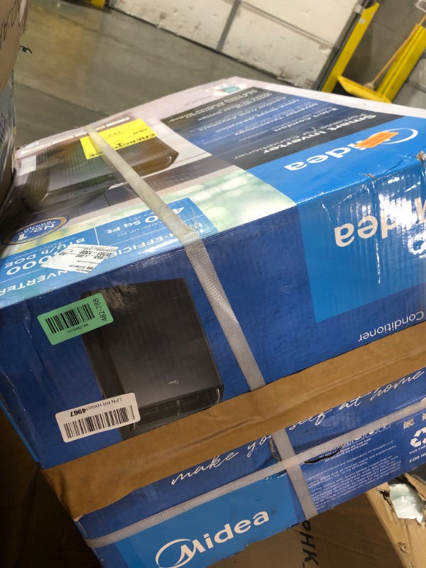 View 4 of ***FACTORY SEALED***Midea Duo 12,000 BTU (10,000 BTU SACC) High Efficiency Inverter, Ultra Quiet Portable Air Conditioner, Cools up to 450 Sq. Ft., Compatible with Alexa/Google Assistant, Includes Remote