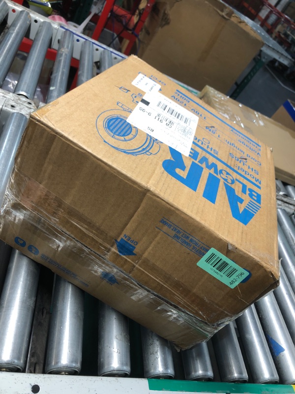 Photo 1 of ***PARTIAL SET - PRICE ADJUSTED*** **BLOWER ONLY** FINCOME Water Bounce House with Double Slide for Kids 3-10, Large Inflatable Water Bouncy Castle with Long Water Slide Jumping Climbing Pool Air Blower, Bouncy House for Party Birthday Holiday Summer