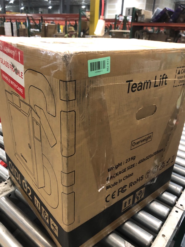 Photo 1 of ***SOLD FOR PARTS***QIDI Q2 3D Printer 2025 Upgrade, Enclosed FDM with 65? Heated Chamber, Ultra Air Filtration, 600mm/s High Speed, AI Camera, Full Auto Leveling, 270x270x256mm Build Volume, from Beginner to Expert