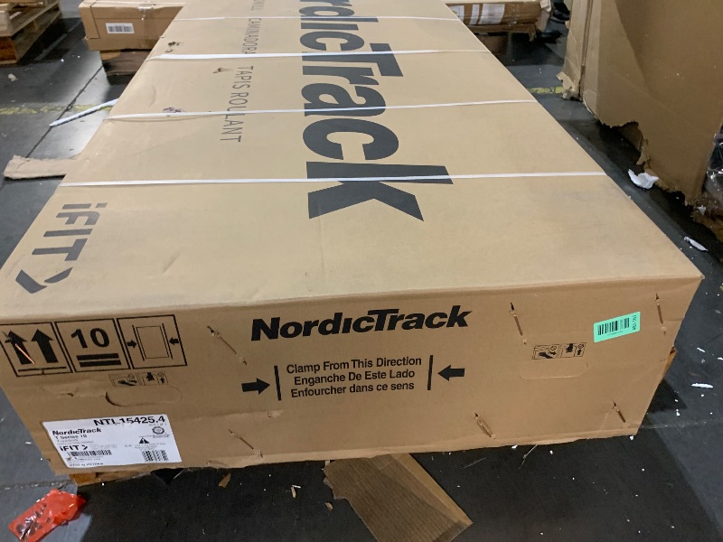 Photo 1 of ***FACTORY SEALED*** NordicTrack T Series 10 Treadmill with 10" Tilting Touchscreen and Compact Design