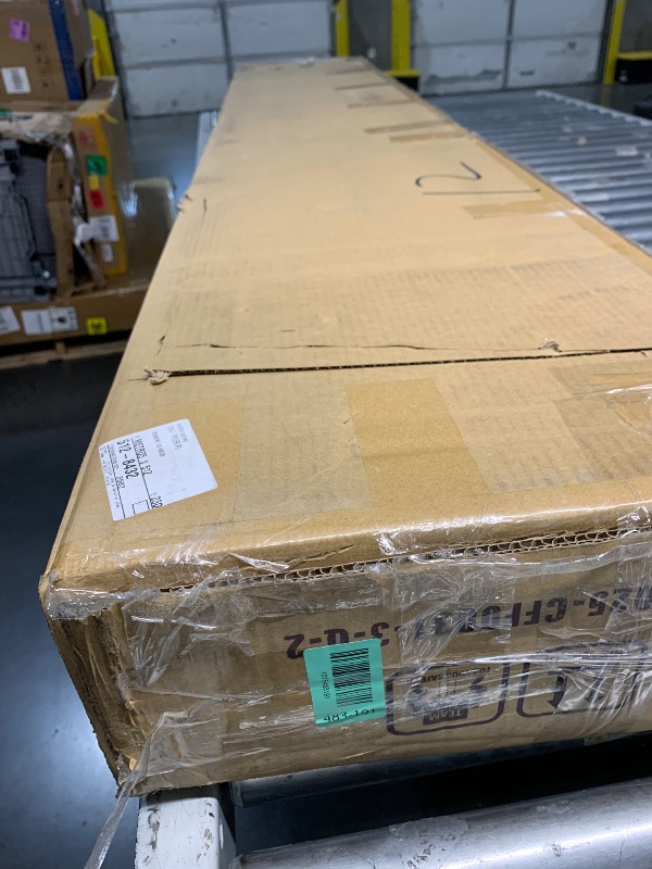 Photo 1 of ****PARTIAL SET , PARTS ONLY **** KISLOT Queen Size Lift Up Storage Bed Frame, Modern Hydraulic Support Platform Bed Wingback Velvet Headboard Sturdy Wooden Slat Support No Box Spring Needed