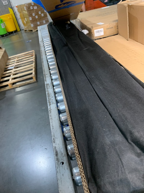 Photo 1 of ***STOCK PHOTO FOR REFERENCE ONLY***
***MISSING PARTS***
Tyger Auto T1 Soft Roll-up Truck Bed Tonneau Cover Compatible with 2019-2026 Ram 1500 (Not Fit 19-24 Classic) | 5'7" (67") Bed | TG-BC1D9046