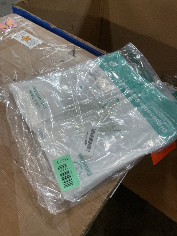 Photo 1 of [36 Counts] Newnice Disposable Potty Liners with Absorbent Pads, Leak-proof Portable Travel Bags for Toddler Training, Compatible with OXO Tot 2-In-1 Go Potty & Most Potty Chairs