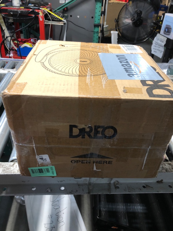 View 3 of ***MISSING PARTS***
DREO Fan for Bedroom, Desk Air Circulator Fan with Remote, 11 Inch Table Fans for Whole Room, 65ft Powerful Airflow, 120° Vertical Manual +90° Oscillating, 4 Speeds, 8H Timer, 25dB Quiet Fan, Home