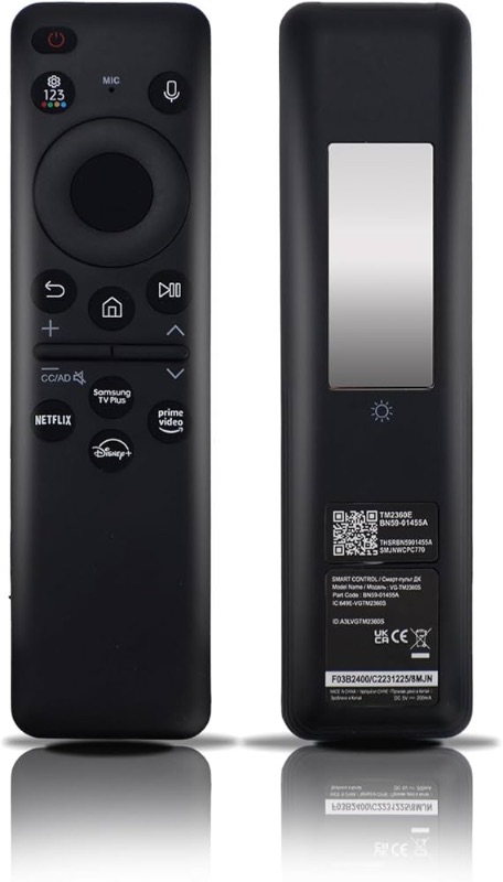 Photo 1 of 
BN59-01455A Voice Remote Control, BN59-01455A Remote Control Compatible with Samsung Smart TV QLED TV Series S95C, LS03D, QN50, QN55, QN60, QN65, QN70, QN80, QN85, QN90 etc