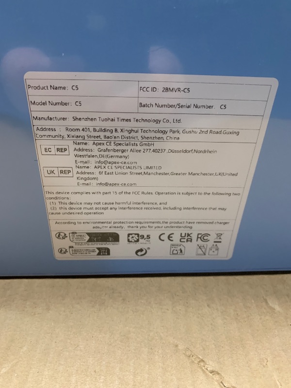 Photo 1 of ***Factory Sealed******COLORROOM 2026 Android 16 Tablet 11inch, Face Unlock, 18W Fast Charging, 32GB+128GB+1TB Expand, Octa-core CPU, 8000mAh Large Battery, WiFi6, Touchscreen Display, Widevine L1 Tableta, Blue