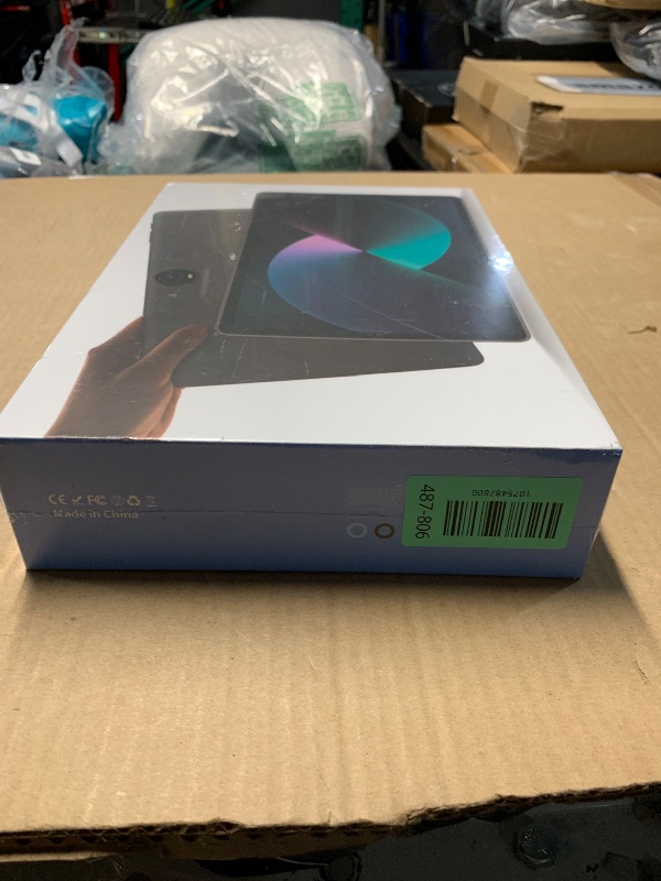 Photo 1 of ***Factory Sealed******COLORROOM 2026 Android 16 Tablet 11inch, Face Unlock, 18W Fast Charging, 32GB+128GB+1TB Expand, Octa-core CPU, 8000mAh Large Battery, WiFi6, Touchscreen Display, Widevine L1 Tableta, Blue