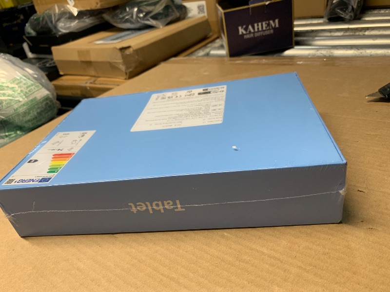 Photo 1 of ***Factory Sealed******COLORROOM 2026 Android 16 Tablet 11inch, Face Unlock, 18W Fast Charging, 32GB+128GB+1TB Expand, Octa-core CPU, 8000mAh Large Battery, WiFi6, Touchscreen Display, Widevine L1 Tableta, Blue