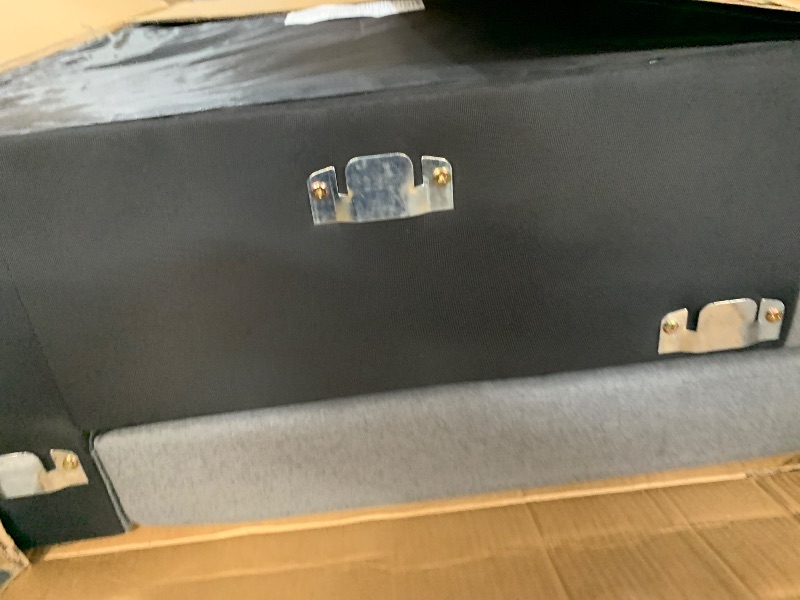 Photo 1 of (L sectional only, missing all parts) Trygoal Sectional Sleeper Sofa with Pull Out Bed, L Shaped Pull Out Couch with Storage Chaise, 5 Seats Convertible Couch Bed for Apartment, Living Room, Black