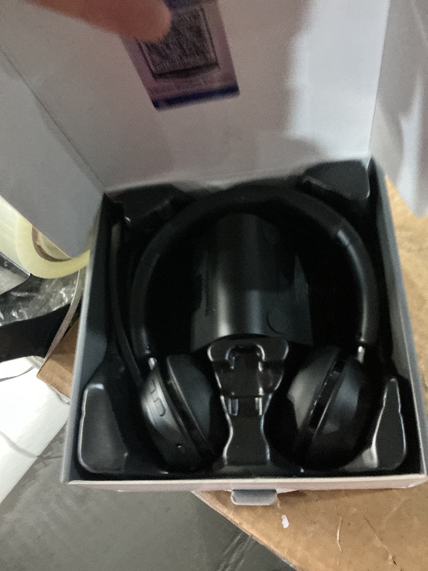 Photo 1 of (Upgraded Version) Wireless Headset, Bluetooth Headset with Noise Cancelling Microphone, Best Headphones with Mic Mute & USB Dongle for PC/Computer/Laptop/Cell Phones/Remote Work/Call Center