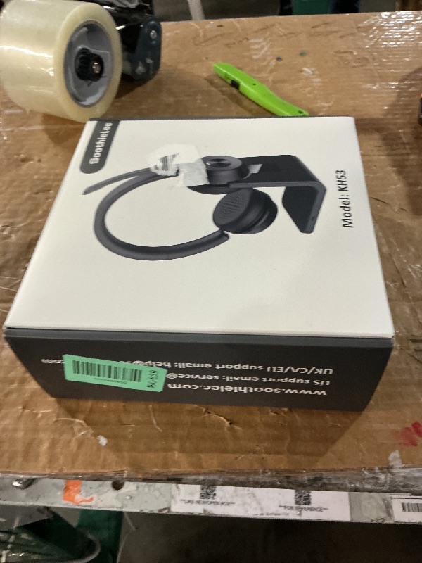 Photo 1 of (Upgraded Version) Wireless Headset, Bluetooth Headset with Noise Cancelling Microphone, Best Headphones with Mic Mute & USB Dongle for PC/Computer/Laptop/Cell Phones/Remote Work/Call Center