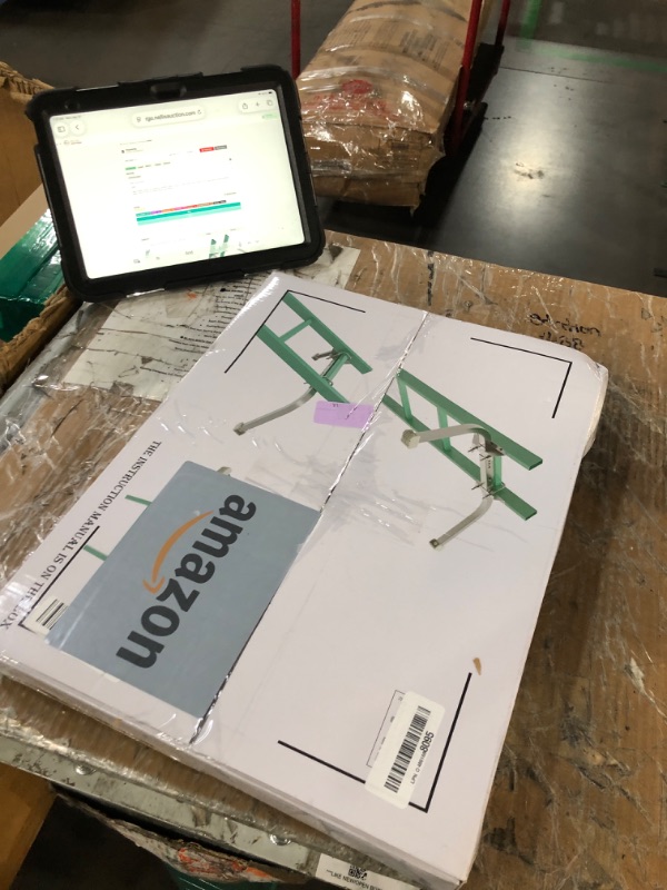 Photo 1 of ***MISSING PARTS***
Ladder Stabilizer,Heavy Duty Aluminum Extended Ladder Accessory for Roof Gutter Guard Cleaning Tools,Ladder Stand-Off Wing Span/Wall Ladder Hooks with Non-Slip Rubber Bottom pad.(Patent)