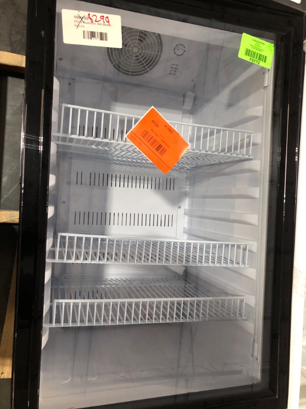 Photo 1 of ***TRUCK/TRAILER PICKUP ONLY***KoolMore MDR-9CP Display-Refrigerator, 9 cu.ft. Single Swing Door, Black