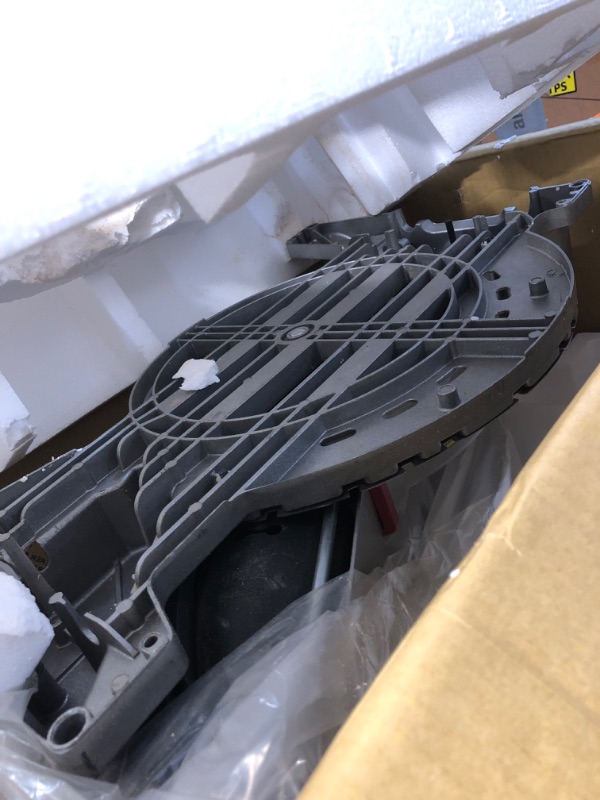 Photo 1 of ***MISSING PARTS***
DEWALT Miter Saw, 12 Inch Double Bevel Sliding Compound Miter Saw, Includes Blade Wrench and Clamp, Increased Crosscut Capacity, Powerful 3800 RPM Motor 15 Amp (DWS779)