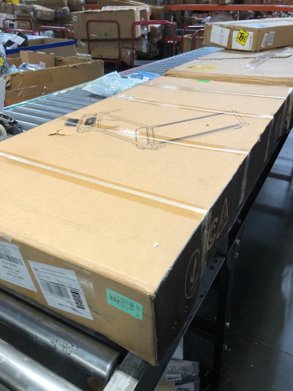 Photo 1 of ***FACTORY SEALED OPEN FOR INSPECTION***Treadmill with 0-15% Auto Incline, 0.6-7.5MPH Foldable Walking Pad Treadmill with Handle Bar for Home Small, 3.0HP Low Noise Portable Walking Running Machine for Small Space, 350LBS Capacity Black