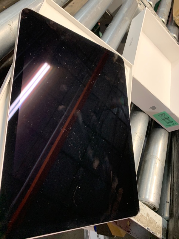 Photo 1 of ***ICLOUD LOCKED FOR PARTS***
Apple iPad Air 11-inch with M3 chip Built for Apple Intelligence, Liquid Retina Display, 128GB, 12MP Front/Back Camera, Wi-Fi 6E, Touch ID, All-Day Battery Life — Space Gray