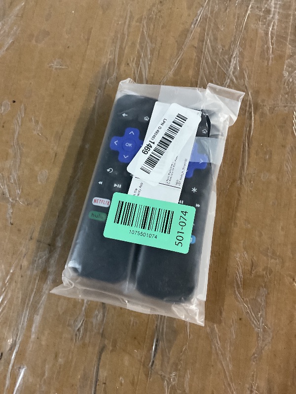 Photo 1 of (2 Pack) Replacement Remote Control for Roku Express, for Roku Premiere, for Roku Box, for Roku Player, for Roku 1 2 3 4 -?NOT for Stick or TV?