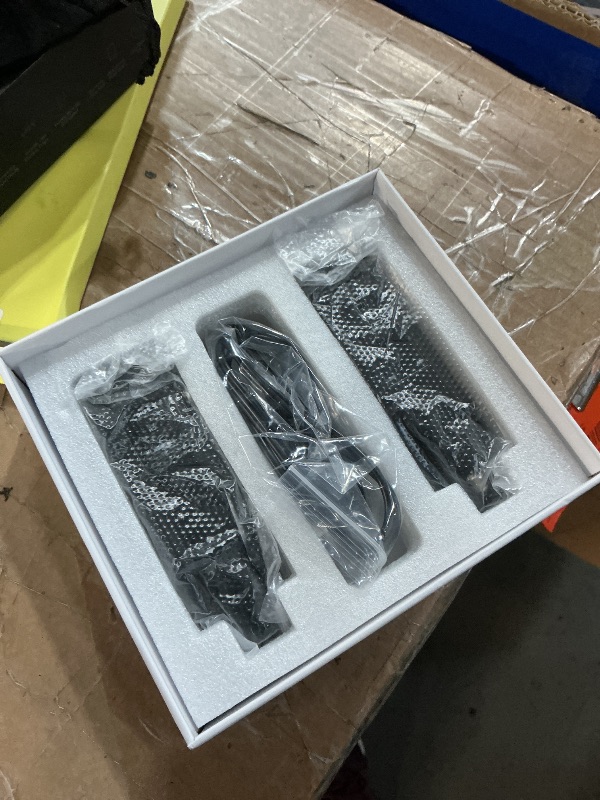Photo 1 of ***ITEM TESTED FOR POWER, UNABLE TO TEST FURTHER***
Phenyx Pro Plug-on XLR Wireless Transmitter Receiver System, Wired-to-Wireless Microphone System w/ 16 UHF Frequencies, Auto-Scan, XLR Microphone Adapter for Both Dynamic Mic and Condenser Mic (PTU-X)