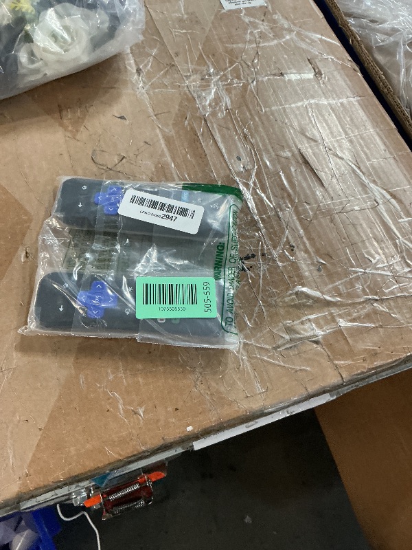 Photo 1 of (2 Pack) Replacement Remote Control for Roku Express, for Roku Premiere, for Roku Box, for Roku Player, for Roku 1 2 3 4 -?NOT for Stick or TV?