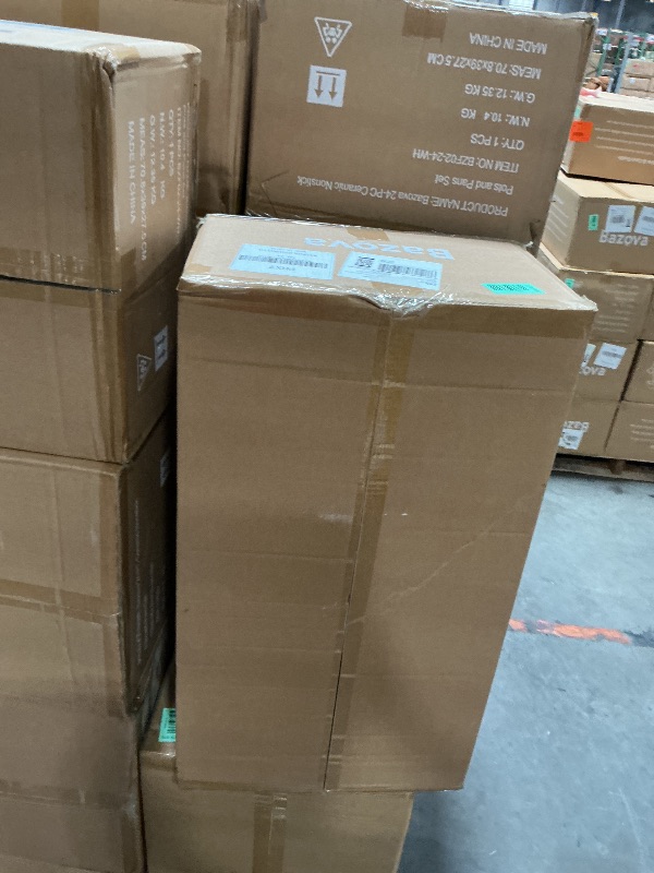 Photo 1 of ***FACTORY SEALED - OPENED FOR INSPECTION***24Pcs Pots and Pans Set Non Stick,Ceramic Cookware Set with Titanium-Reinforced Nonstick Coating,Long-Lasting,PFAS-Free,Induction Compatible,Full Kitchen Set with 3 Stock Pots for Family Cooking