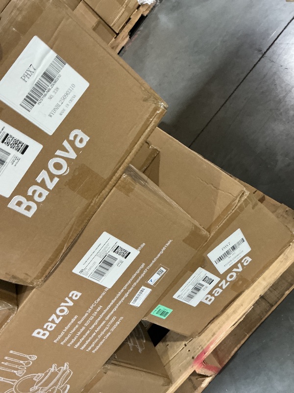 Photo 1 of ***FACTORY SEALED - OPENED FOR INSPECTION***24Pcs Pots and Pans Set Non Stick,Ceramic Cookware Set with Titanium-Reinforced Nonstick Coating,Long-Lasting,PFAS-Free,Induction Compatible,Full Kitchen Set with 3 Stock Pots for Family Cooking