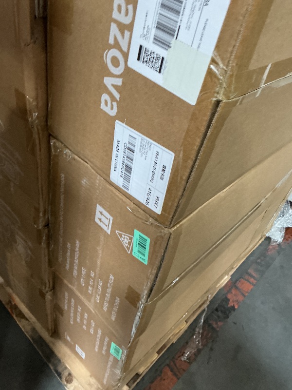 Photo 1 of ***FACTORY SEALED - OPENED FOR INSPECTION***24Pcs Pots and Pans Set Non Stick,Ceramic Cookware Set with Titanium-Reinforced Nonstick Coating,Long-Lasting,PFAS-Free,Induction Compatible,Full Kitchen Set with 3 Stock Pots for Family Cooking
