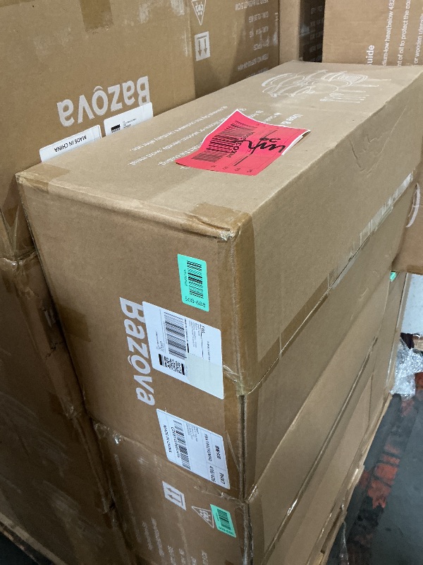 Photo 1 of ***FACTORY SEALED - OPENED FOR INSPECTION***24Pcs Pots and Pans Set Non Stick,Ceramic Cookware Set with Titanium-Reinforced Nonstick Coating,Long-Lasting,PFAS-Free,Induction Compatible,Full Kitchen Set with 3 Stock Pots for Family Cooking