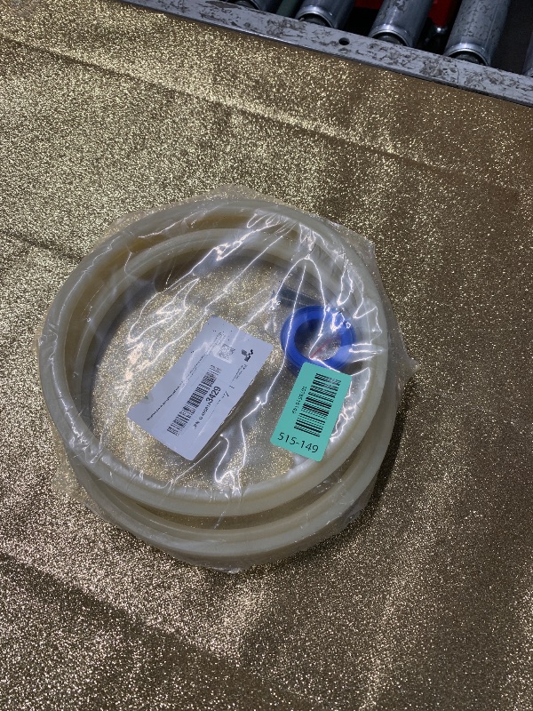 Photo 1 of (1 Set) 8 3/8" Pool Light Lens Gasket and Stainless Pilot Screw - Exact Replacements for Pentair 79101600Z and 79104800 - Compatible with Pentair IntelliBrite, AmerLite, and SAM Amerlite Lights
