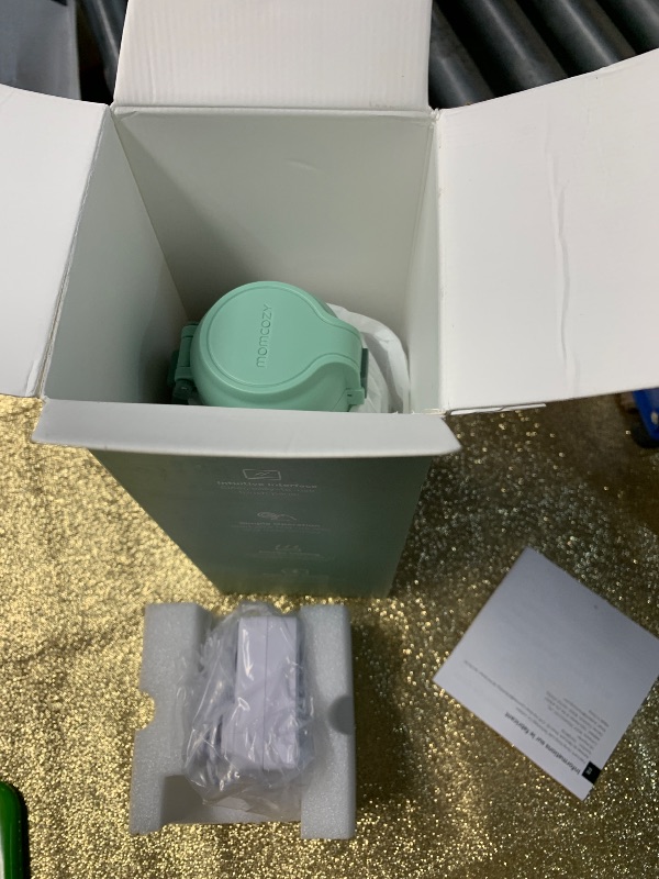 Photo 1 of ***FACTORY SEALED - OPENED FOR INSPECTION***Momcozy Portable Bottle Warmer for Travel – Dual Heating Modes for Breast Milk & Water, Portable Milk Warmer with Fast Heating & Long Battery Life, 17 Ounces Large Capacity to Meet Your All-Day Needs