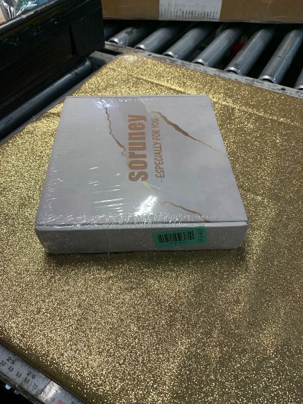 Photo 1 of ***FACTORY SEALED soruney Let the Adventure Begin - He Asked She Said Yes Picture Frame Engagement Gifts for Couples Newly Engaged Gifts Fiance Women Her (Dis Two 6x4)